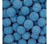 Blue Raspberry Bon Bons LARGE RETAIL Sweet Shop Jar by The Gourmet Sweet Company
