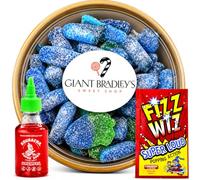 Blue Raspberry Candy Salad Bowl 700g