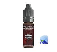 Blue Raspberry Cotton Candy Food Flavouring Drops 10ml - Premium Carnival Extract for Professional Baking & Luxury Cotton Candy Beverages - High Strength Food Grade Concentrate by GALAXY FOOD FLAVOURS