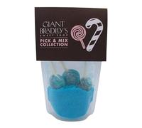 Blue Raspberry Dip n' Lick Sherbet Lollies