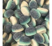 Blue Raspberry Dreams Foam Jelly Pick & Mix Sweets Kingsway 500g (Raspberry)