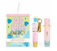 Blue Raspberry Lip Gloss & Conditioner Set, Moisturizing Lip Duo Collection