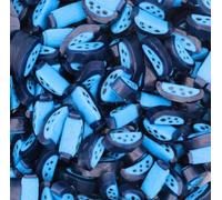 Blue Raspberry Slices (Peel Them!) - 250G