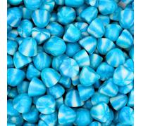 Blue Raspberry Twist Kisses 3kg Bulk Bag