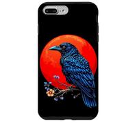 Blue Raven Red Moon Case for iPhone 7 Plus/8 Plus