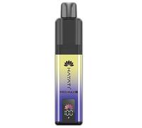 Blue Raz GB Hayatii Pro Max Plus 6 K | 2 0mg | No Nicotine | Clean Puffs | Aromatic Clouds | Smooth Inhale | Pack of 1