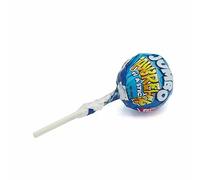 Blue Razz Jumbo Jawbreaker on a Stick - 30 Lollipop Sweets