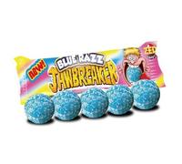 Blue Razz Raspberry Jawbreakers - ZED Candy x10 Packs (5 Balls Per Pack)