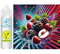 Blue Razz Sour Cherry - blue raspberries, sour cherry flavor concentrate - Vegan - Sasami - 10ml