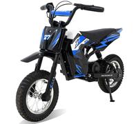 (BLUE) RCB Electric Motorcycle for Children Aged 3-12