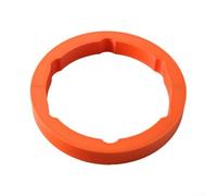 Blue Rear Chain Slider For EXC 2017-2026 Quick Install(Orange) | Orange anti-disengagement guard, construction, quick installation, protects swingarm, -road ready
