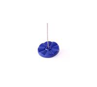 (Blue) Rebo Children's Button Swing Seat - Perfect for Swing Sets and Climbing Frames