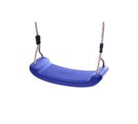 Rebo Swing Seat With Adjustable Ropes - Blue