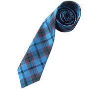Blue, Red & Green Modern Tartan Plaid Neck Tie