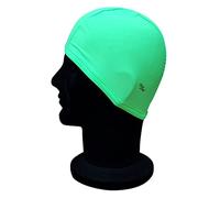 Blue Reef Elasticated Spandex Stretchy Anti Tear Easy Fit Plain Non Waterproof Deluxe Pull On Swimming Hat Swim Cap One Size Suitable For All Ages 3+ Years