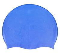 Blue Reef Stretchy Silicone Unisex Women Men One Piece Swimming Hat Swim Cap Plain Unbranded Fluo Dark Pastel Colours One Size Adults 8+ Years Easy Pull On Swim Hat (Blue 2736 BT)