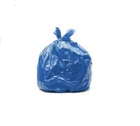 Blue Refuse Sacks Heavy Duty Waste Bags 90L Capacity 200 bags (4x50)