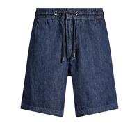 Blue Relaxed Fit Jeans - male - Boss - Denim Shorts - Blue - W35 - Shorts W35