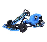 (Blue) Renegade Edge 36V Lithium Childrens Ride On Electric Go Kart