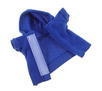 Blue Reptile Hoodie for PET Lizard, Polar Fleece Winter Outfit