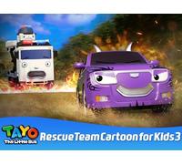 Blue Rescue Team! There's Been an Accident at the Construction Site!