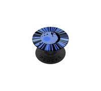 Blue retro boulder climbing climbers rock climb Bouldering PopSockets Adhesive PopGrip
