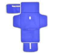 Blue Reusable Changing Pads for Baby with Tissue Pocket Baby Portable Changing pad for Moms, Dads cambiador de pa?ales para Bebes