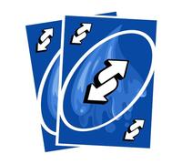 (Blue Reverse) 100% Hand-Drawn 100ct Textured Matte TCG/MTG Card Art Sleeves by Realm Guard