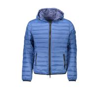 Blue Reversible Hooded Puffer Jacket - male - U.S. Polo Assn. - Winter Jackets - Blue - XL - Jackets XL