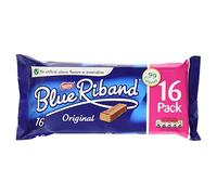 Blue Riband Milk Chocolate Biscuit Bar Multipack, 16 x 18 g 16 Pack