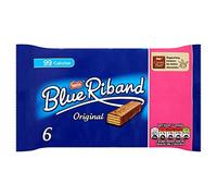 Blue Riband Original Multipack (6 for £1 x 19.3g) (Pack of 14 x 6pk)