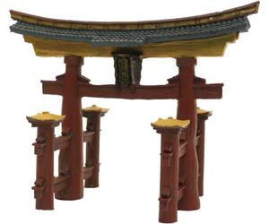 Blue Ribbon Aquatic Ornaments - Japanese Torii Gate - 18 x 11 x 14cm