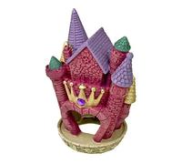 Blue Ribbon EE-144 Princess Castle Exotic Environments Aquarium Ornament 3.75" L x 2.75" W x 5" H