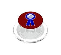 Blue Ribbon I Got Dressed Today Funny Sarcastic Witty PopSockets PopGrip for MagSafe