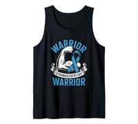 Blue Ribbon Warrior Stronger Every Day Fighter Tank Top