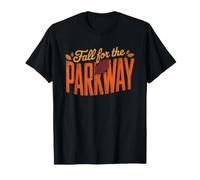 Blue Ridge Parkway Autumn Fall Drive Scenic Mountain T-Shirt