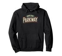 Blue Ridge Parkway Hiker Trail Overlook Virginia North Pullover Hoodie