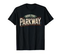 Blue Ridge Parkway Hiker Trail Overlook Virginia North T-Shirt