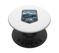 Blue Ridge Parkway North Carolina Mountain Scenic Road PopSockets Adhesive PopGrip