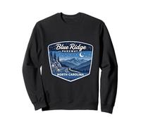 Blue Ridge Parkway North Carolina Mountain Scenic Road Sweatshirt