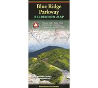 Benchmark Maps – Recreation Map: Blue Ridge Parkway, Shenandoah to The Smokies