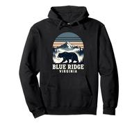 Blue Ridge Virginia Sunset Pullover Hoodie