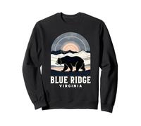 Blue Ridge Virginia Sunset Sweatshirt