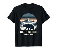 Blue Ridge Virginia Sunset T-Shirt