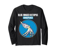 Blue-Ringed Octopus Long Sleeve T-Shirt