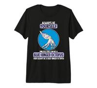 Blue-Ringed Octopus Premium T-Shirt