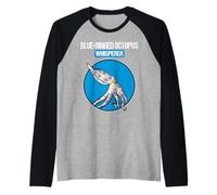 Blue-Ringed Octopus Raglan Baseball Tee