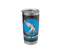Blue-Ringed Octopus Stainless Steel Insulated Tumbler