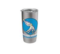 Blue-Ringed Octopus Stainless Steel Insulated Tumbler