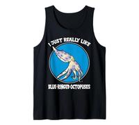 Blue-Ringed Octopus Tank Top